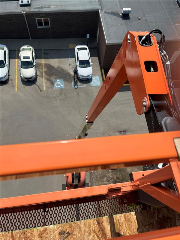 Looking down at 60 Ft.
